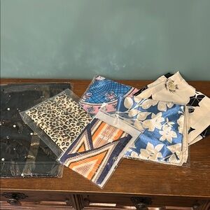 🔥🆕🔥 Lot of Beautiful Scarves